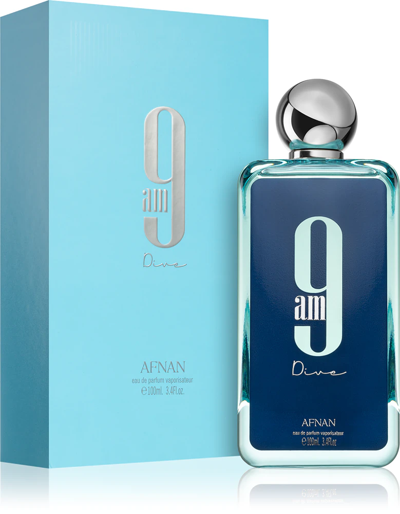 AFNAN 9AM DIVE EDP U 100ML Unisex Eau de Parfum