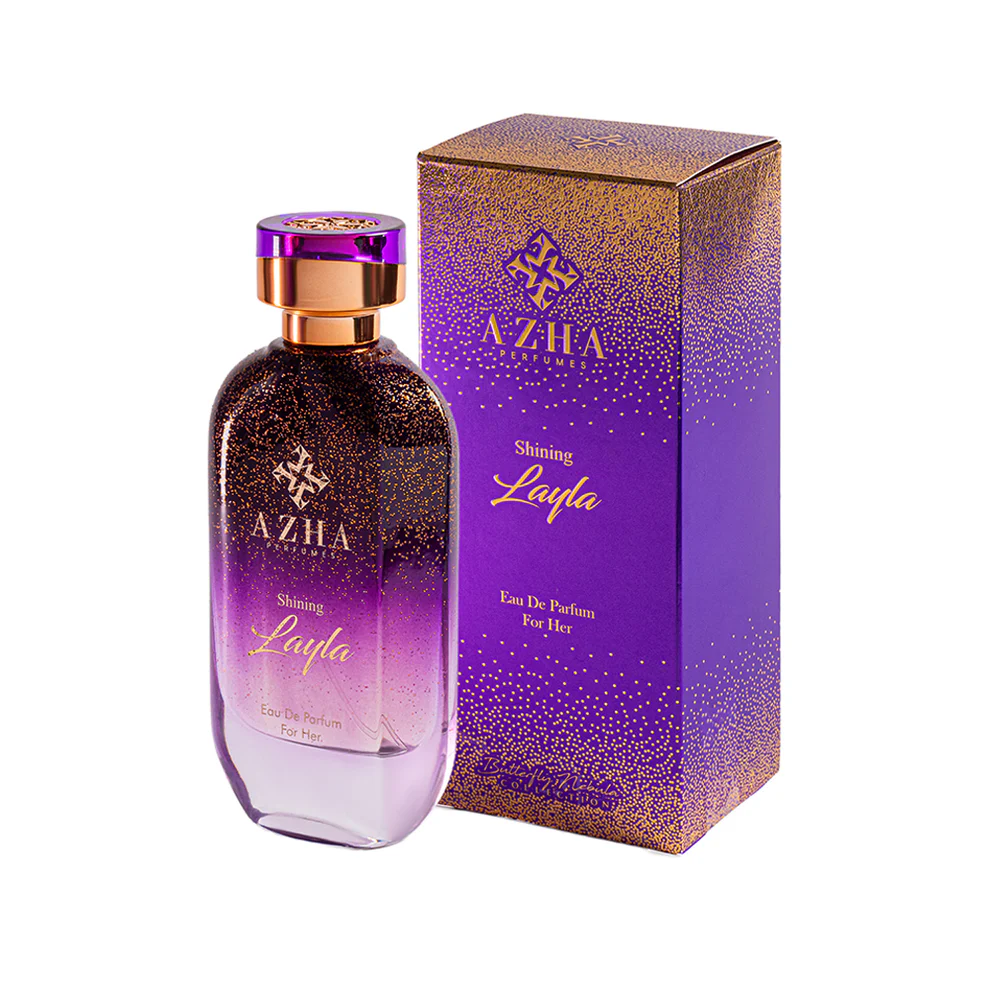 AZHA SHINING LAYLA EDP W 100ML Eau de Parfum for Women