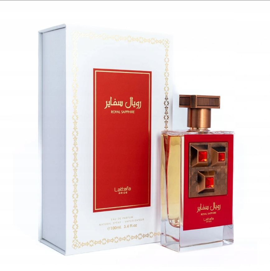 LATTAFA Royal Sapphire 100ml EDP Spray Eau de Parfum Unisex