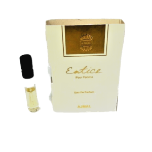 AJMAL ENTICE POUR FEMME 1.5ML Eau de Parfum for women