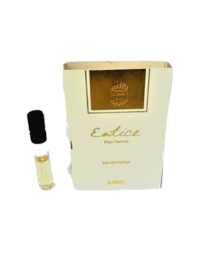AJMAL ENTICE POUR FEMME 1.5ML Eau de Parfum for women