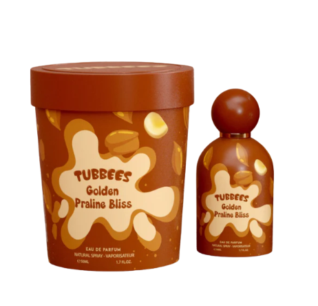 GRANDEUR TUBBEES GOLDEN PRALINE BLISS EDP 50ML unisex Eau de Parfum