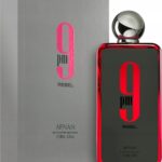 Afnan 9 pm Rebel EDP 100 ml Unisex Eau de Parfum