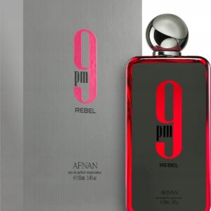 Afnan 9 pm Rebel EDP 100 ml Unisex Eau de Parfum