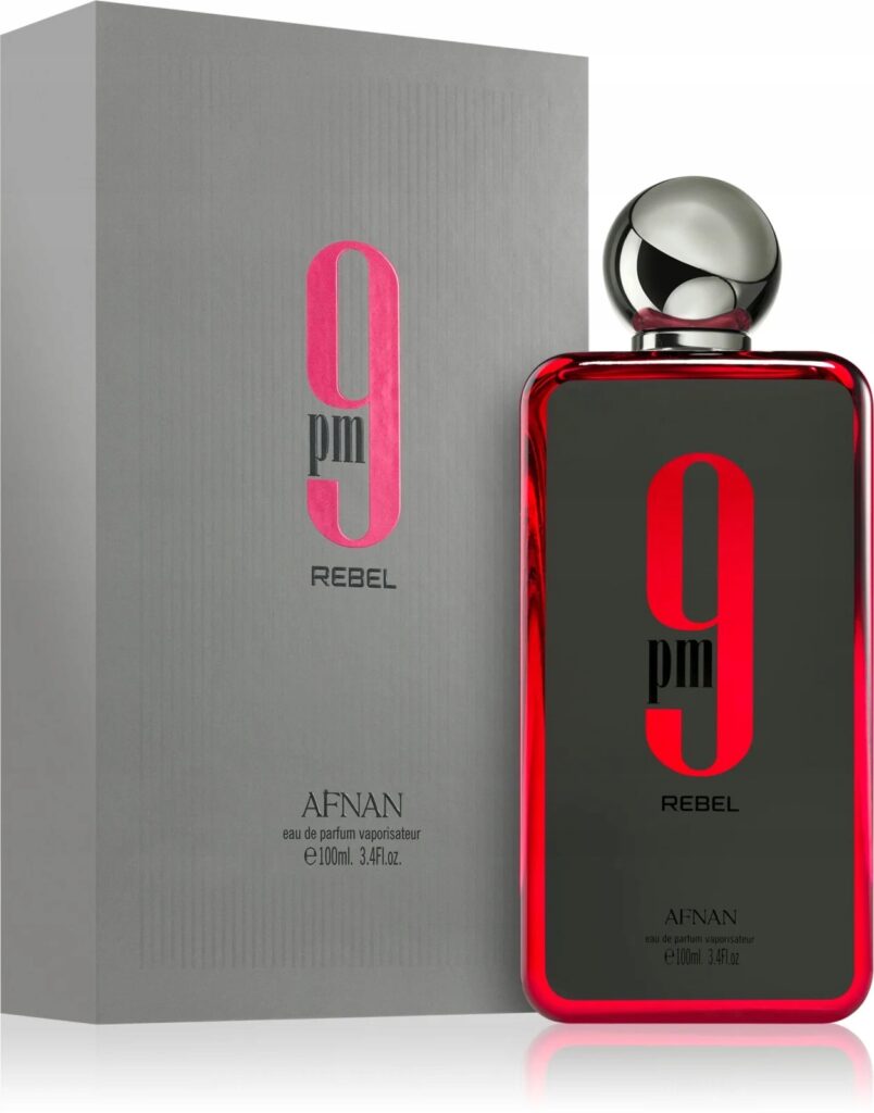 Afnan 9 pm Rebel EDP 100 ml Unisex Eau de Parfum