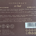 Afnan Supremacy In Oud 100 ml EDP Unisex Eau de Parfum