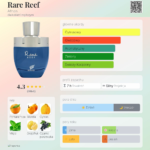 Afnan Rare Reef EDP 100 ml Unisex Eau de Parfum