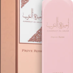 Lattafa Ameerat Al Arab Prive Rose 150ml all over spray body spray