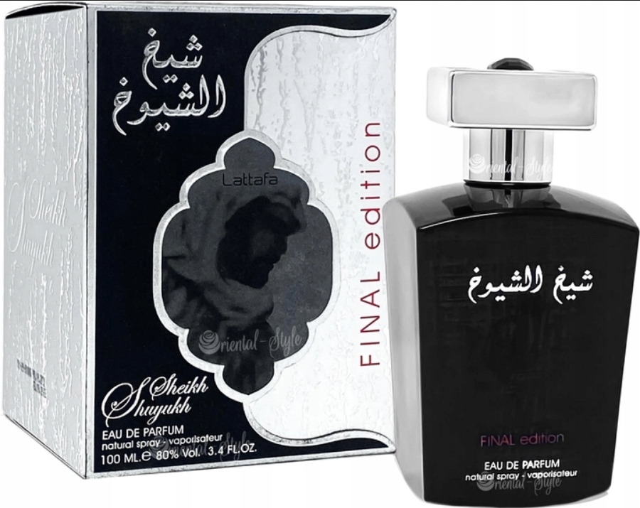 LATTAFA Sheikh Al Shuyukh Final Edition 100 ml EDP Unisex Eau de Parfum