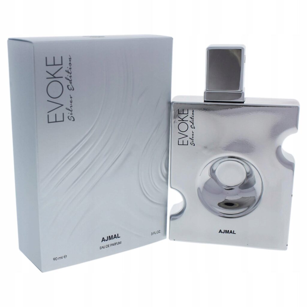 AJMAL Evoke Silver Edition for Him 90 ml EDP Eau de Parfum for Men