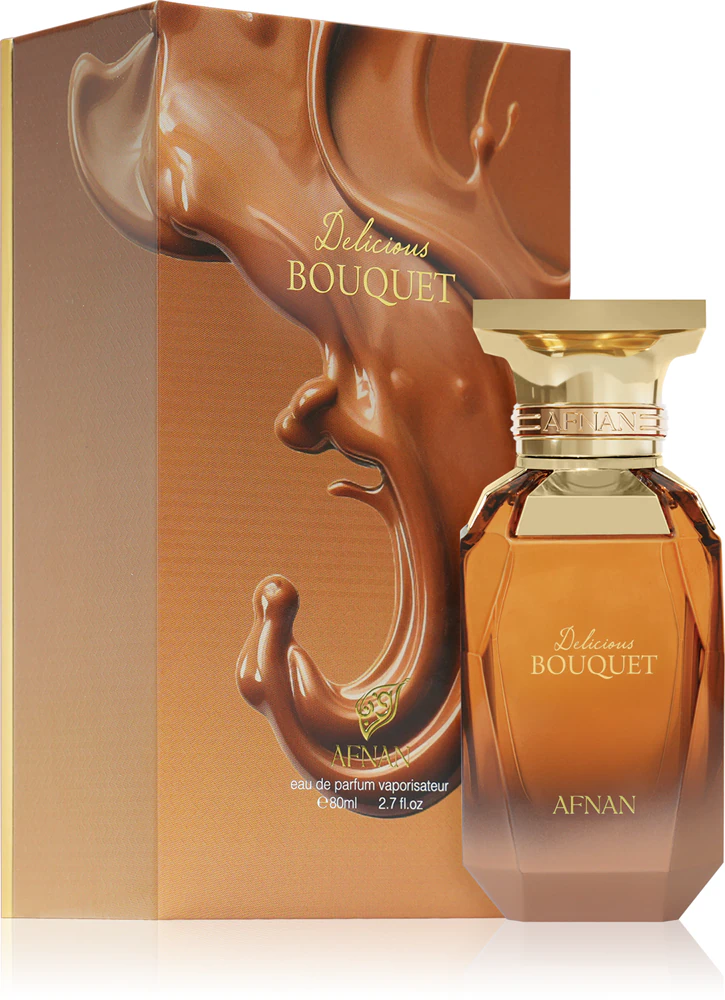 AFNAN DELICIOUS BOUQUET EDP U 80ML unisex Eau de Parfum