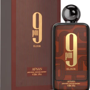 Afnan 9 pm Elixir EDP 100 ml unisex Eau de Parfum