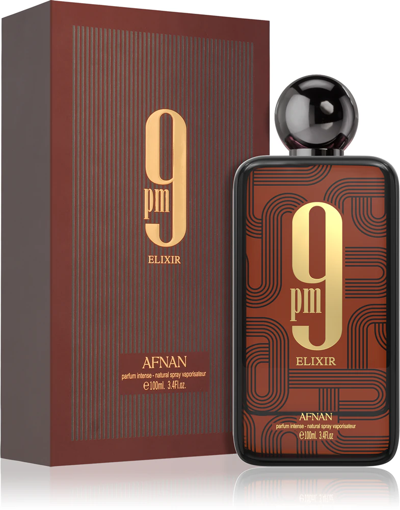 Afnan 9 pm Elixir EDP 100 ml unisex Eau de Parfum