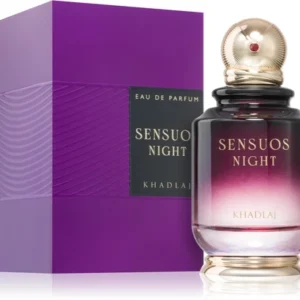 KHADLAJ SENSOUS NIGHT EDP 100ML unisex Eau de Parfum