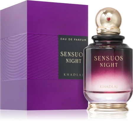 KHADLAJ SENSOUS NIGHT EDP 100ML unisex Eau de Parfum
