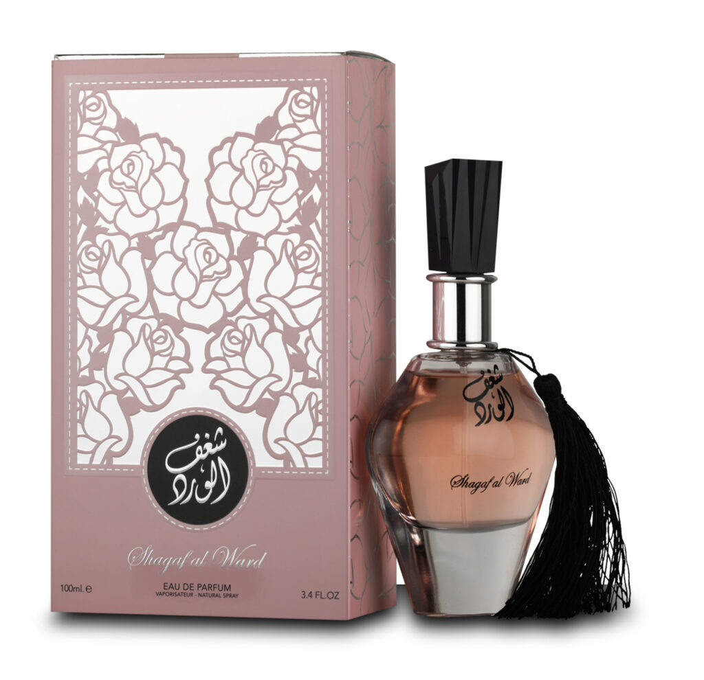 AL WATANIAH Shagaf Al Ward 100 ml EDP Eau de Parfum for women