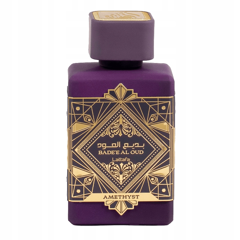 LATTAFA Badee Al Oud Amethyst 100ml EDP Spray Eau de Parfum unisex
