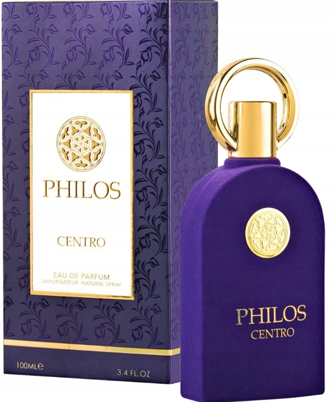Maison Alhambra Philos Centro EDP 100 ml unisex Eau de Parfum