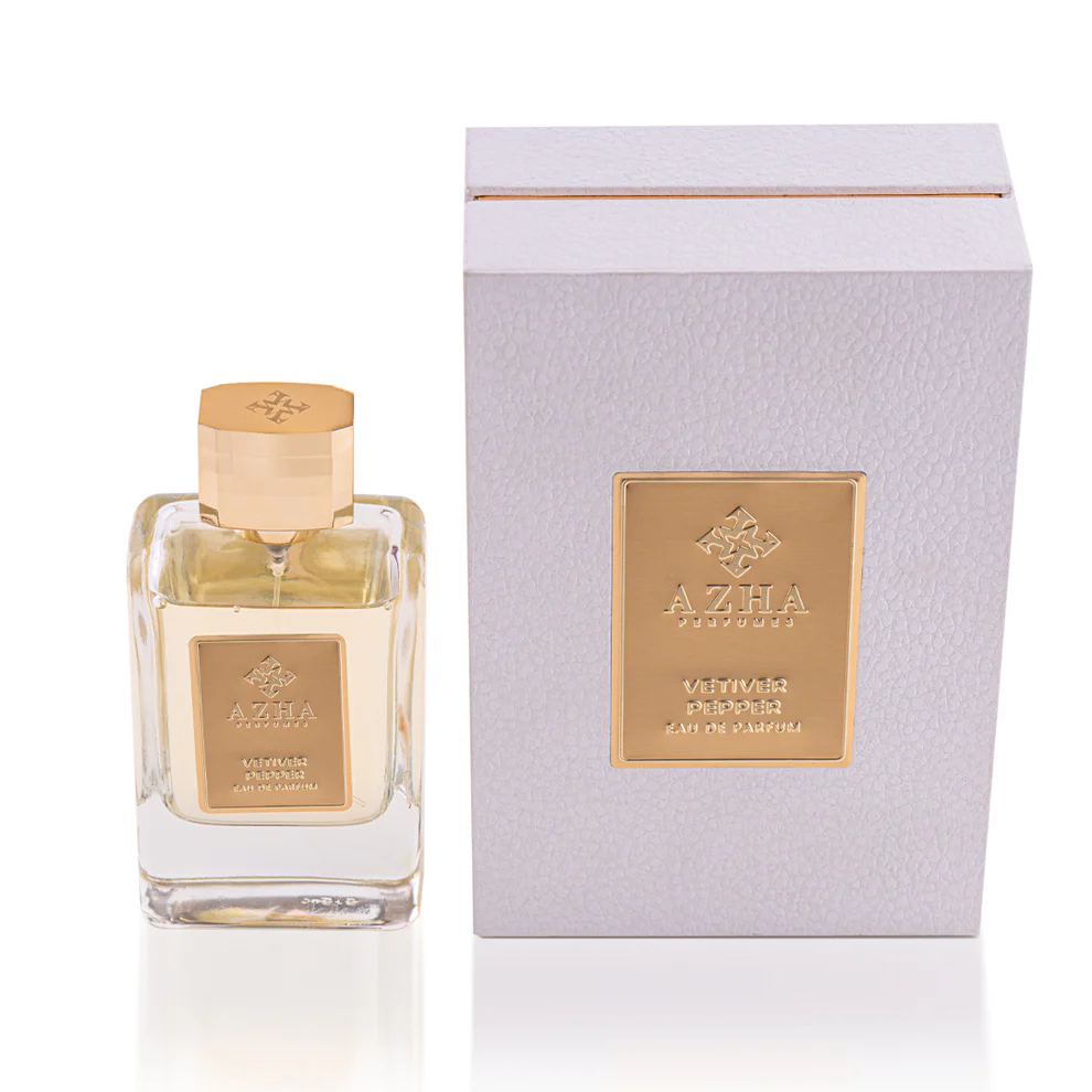 AZHA VETIVER PEPPER EDP 100ML unisex Eau de Parfum