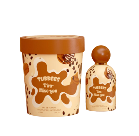 GRANDEUR TUBBEES TIRA MISS YOU EDP 50ML unisex Eau de Parfum