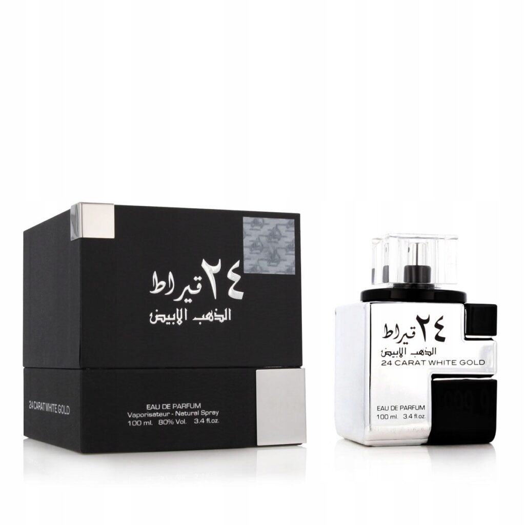 LATTAFA 24 Carat White Gold 100ml EDP Unisex Eau de Parfum