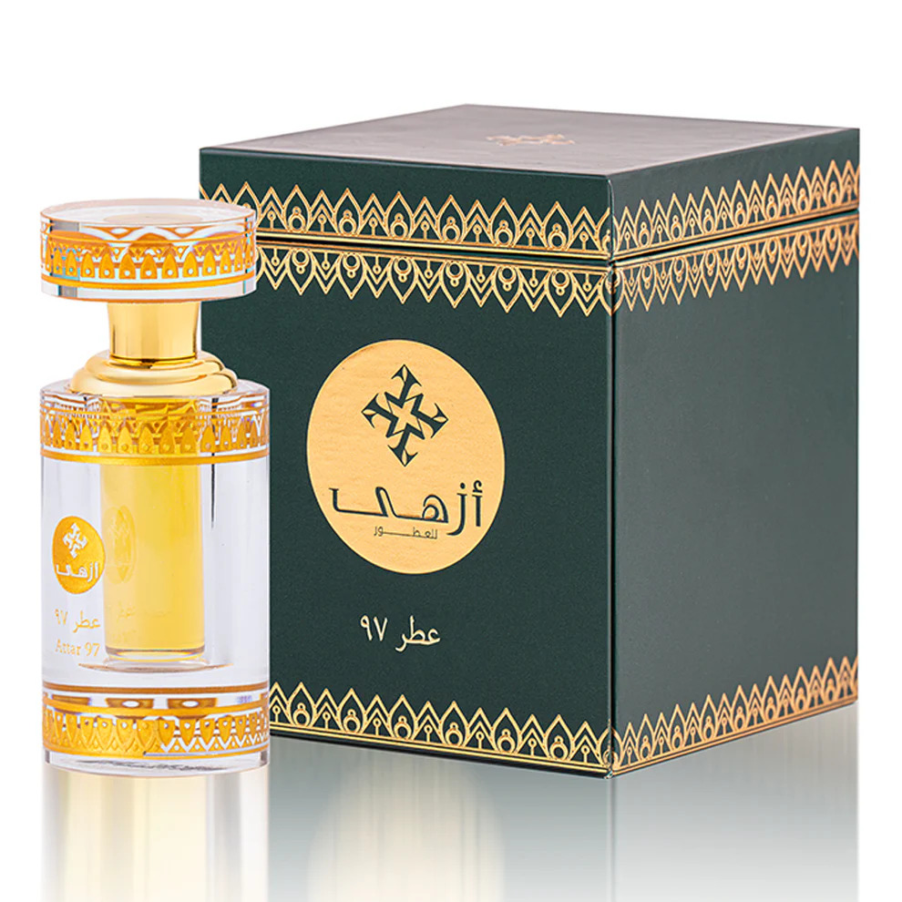 AZHA ATTAR 97 CONCENTRATED PERFUME 12ML perfume in oil unisex