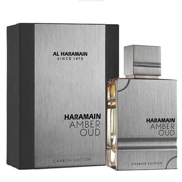 Al Haramain Amber Oud Carbon Edition 60ml Unisex Eau de Parfum