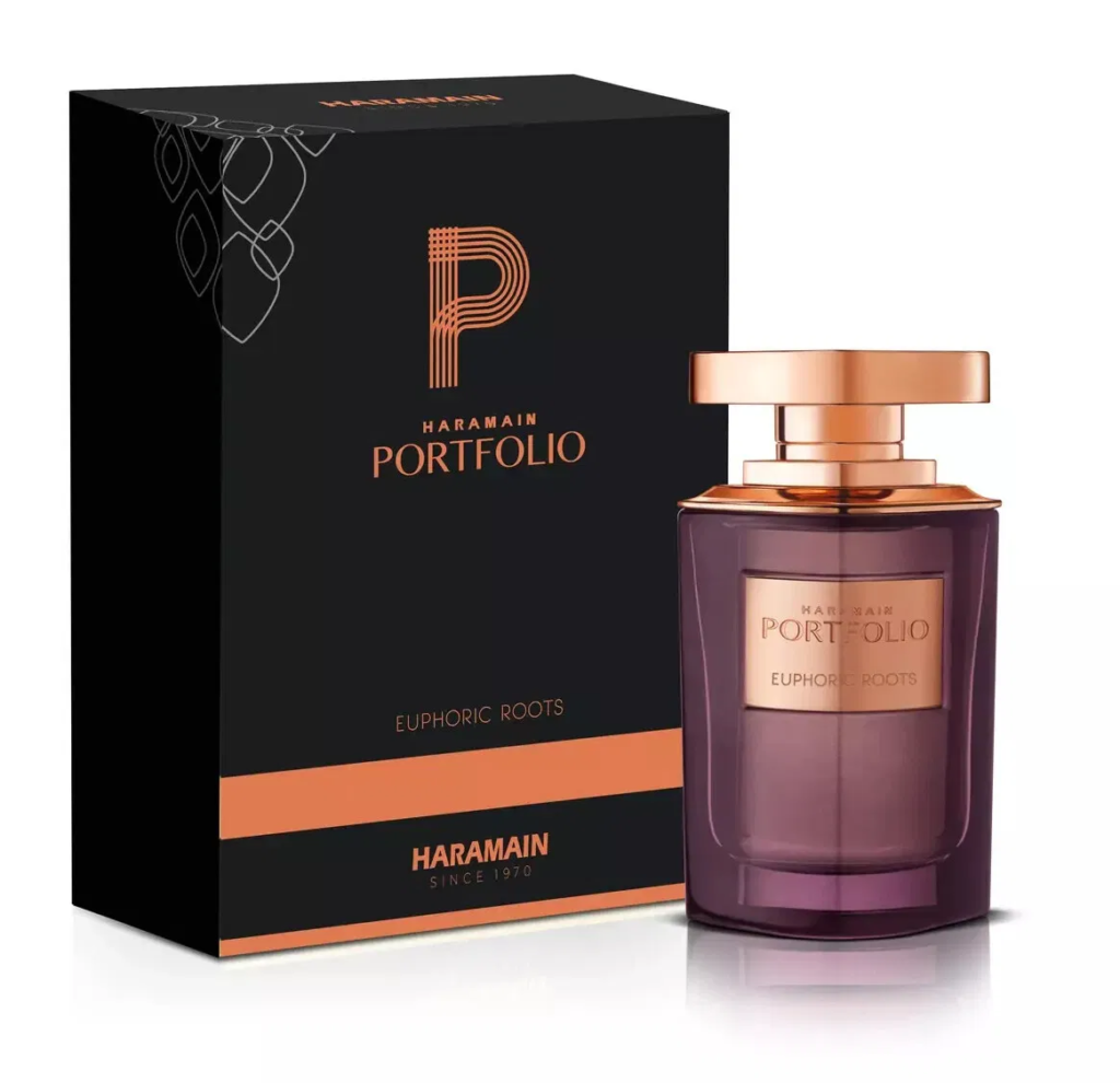 AL HARAMAIN Portfolio Euphoric Roots EDP 75ml Unisex Eau de Parfum