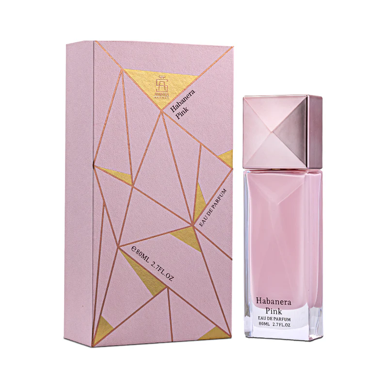 AURORA SCENTS Habanera Pink 80 ml EDP Eau de Parfum for women