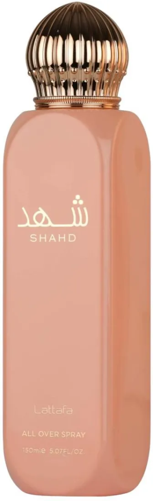 LATTAFA Shahd 150 ml all over spray body spray unisex