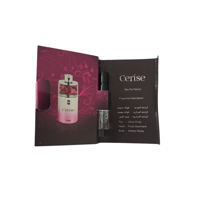 AJMAL CERISE 1.5ML Eau de Parfum for Women