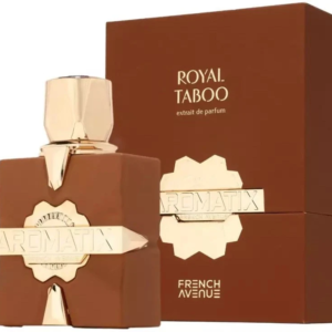 FRENCH AVENUE AROMATIX ROYAL TABOO EDP U 100ML Unisex Eau de Parfum