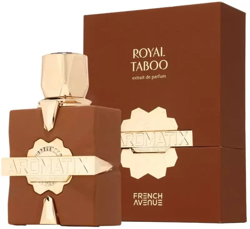 FRENCH AVENUE AROMATIX ROYAL TABOO EDP U 100ML Unisex Eau de Parfum
