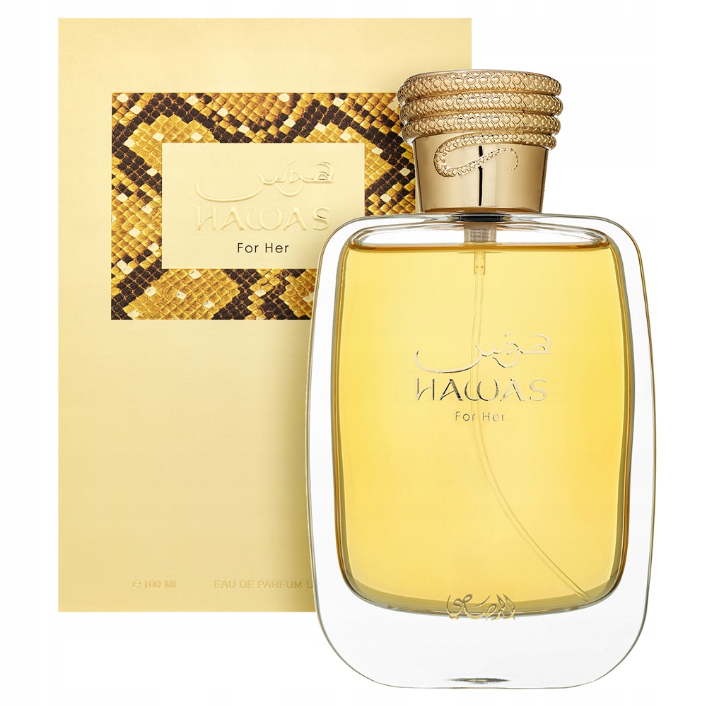 RASASI Hawas For Her 100 ml EDP Eau de Parfum for Women