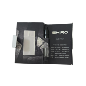 AJMAL SHIRO EDP 1.5ML Eau de Parfum for men