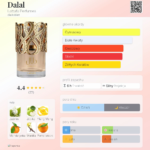 LATTAFA DALAL EDP 100ML unisex Eau de Parfum