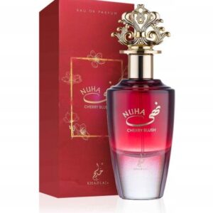 Khadlaj Nuha Cherry Blush 85 ml EDP Eau de Parfum for women