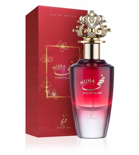 Khadlaj Nuha Cherry Blush 85 ml EDP Eau de Parfum for women