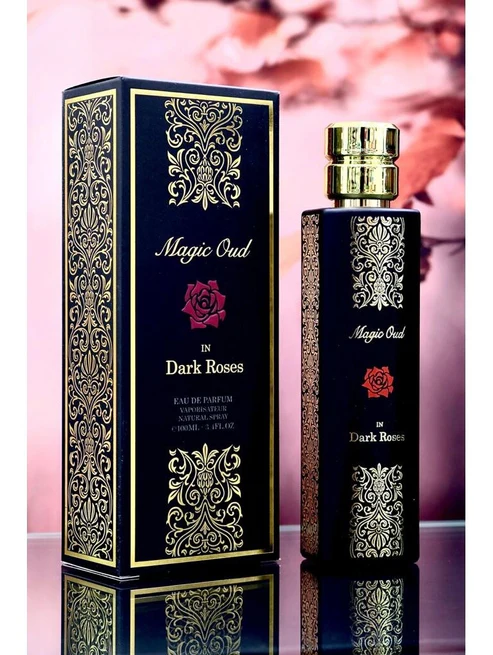 PARIS CORNER MAGIC OUD IN DARK ROSES EDP 100ML unisex Eau de Parfum