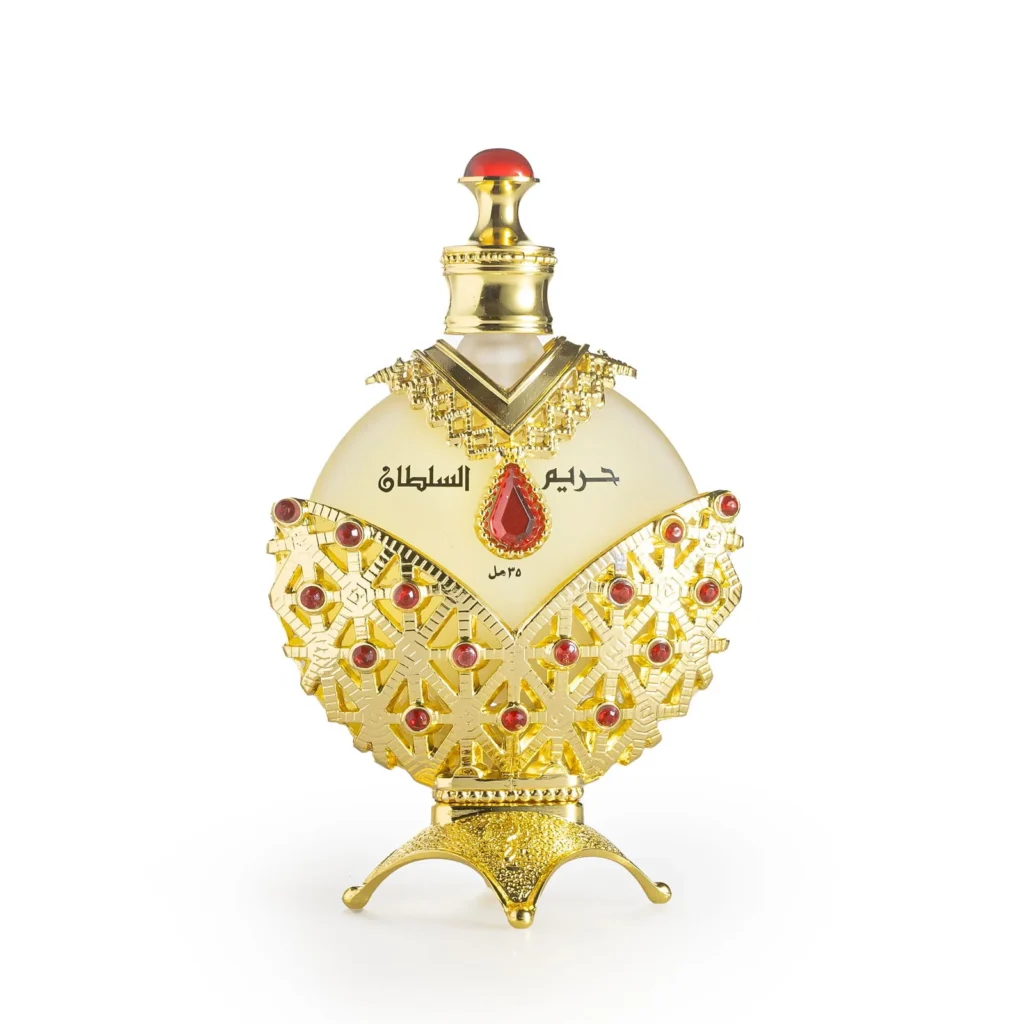 Khadlaj Hareem Al Sultan Gold 35 ml Concentrated Perfume in Unisex Oil