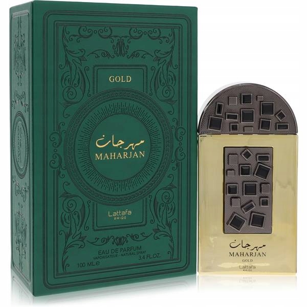 LATTAFA Maharjan Gold 100ml EDP Unisex Eau de Parfum