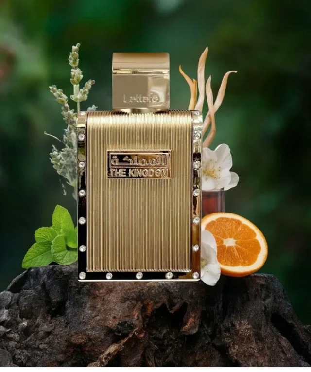 Lattafa The Kingdom EDP 100 ml Eau de Parfum for men