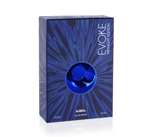 AJMAL Evoke Midnight Edition 90 ml EDP Eau de Parfum for men