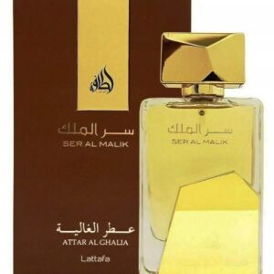 LATTAFA Al Malik Cheese 100ml EDP Spray Eau de Parfum Unisex