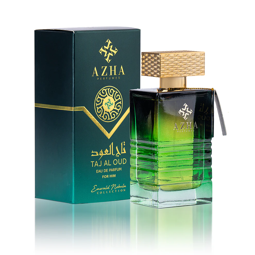AZHA TAJ AL OUD EDP M 100ML Eau de Parfum for men