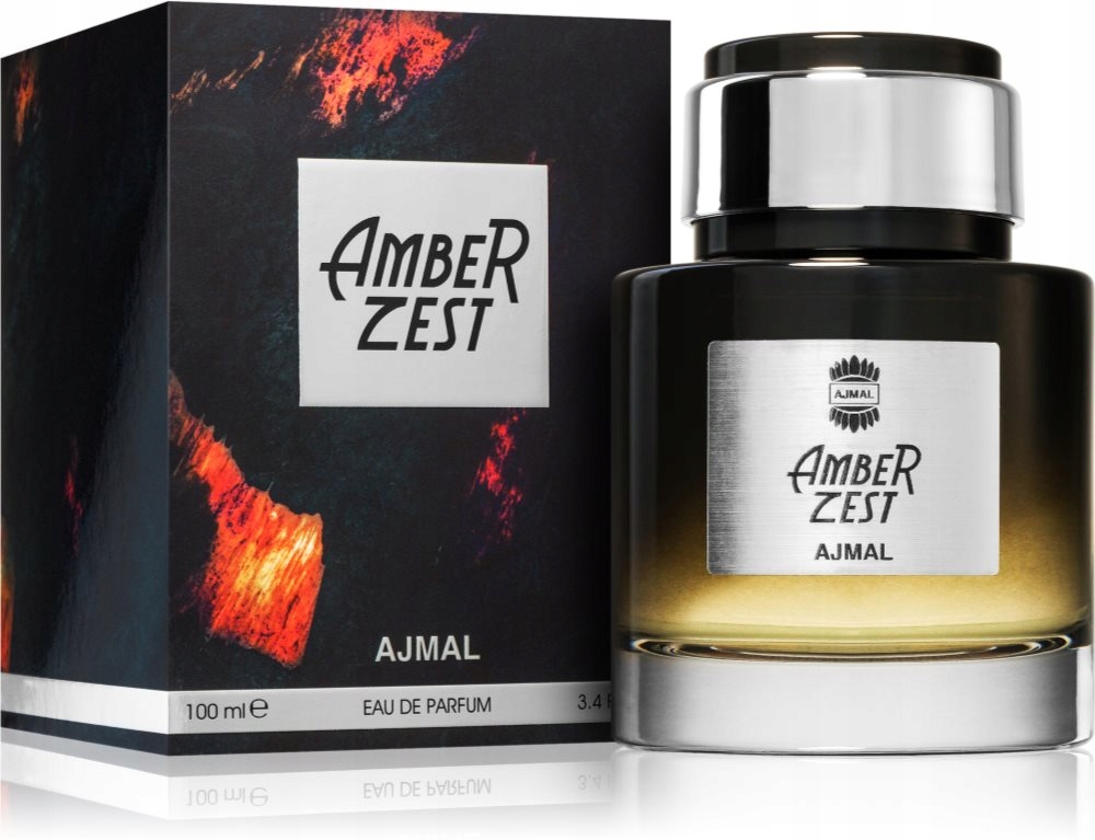 AJMAL Amber Zest 100 ml EDP Unisex Eau de Parfum