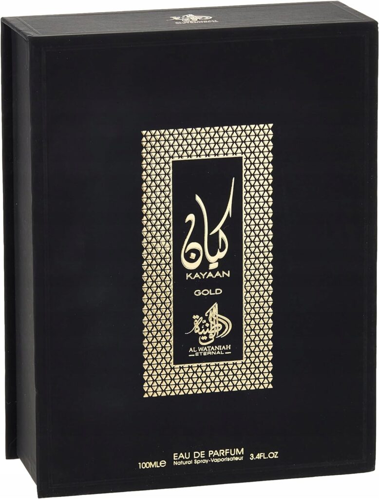 AL WATANIAH Kayaan Gold 100 ml EDP Unisex Eau de Parfum