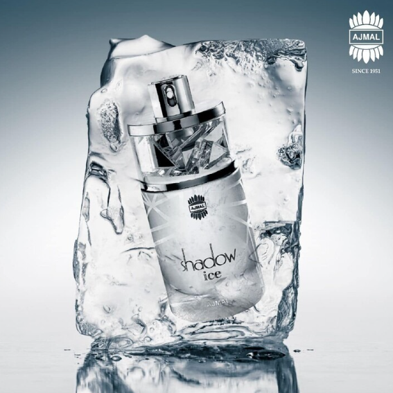 AJMAL Shadow Ice 75 ml EDP Unisex Eau de Parfum