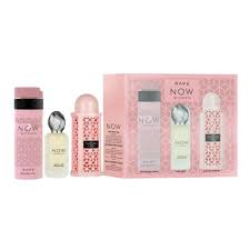 LATTAFA RAVE NOW WOMEN EDP 100ML+DEODORANT 200ML+HAIRMIST 50ML