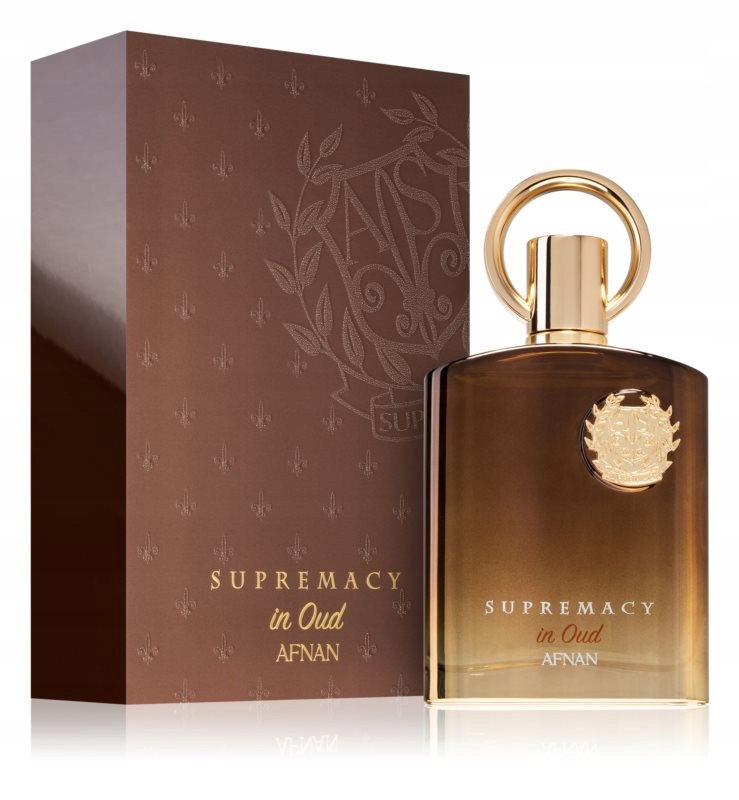 Afnan Supremacy In Oud 100 ml EDP Unisex Eau de Parfum